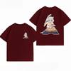 Unisex's Clothing New 100% Cotton Summer T-Shirt  Demon Slayer Unisex's T-Shirt Inosuke Print Casual Unisex's T-Shirt