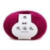 Warm Material Angora Yarn Pink Color Knitting Yarn Popular Cashmere Yarn  For Knitting