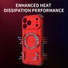 For iPhone 17 PRO Max Shockproof Armor Case Ring Holder Magnetic Heavy Duty Stand Phone Case For iPhone 11 13 14 15 16 Pro Max 17AIR