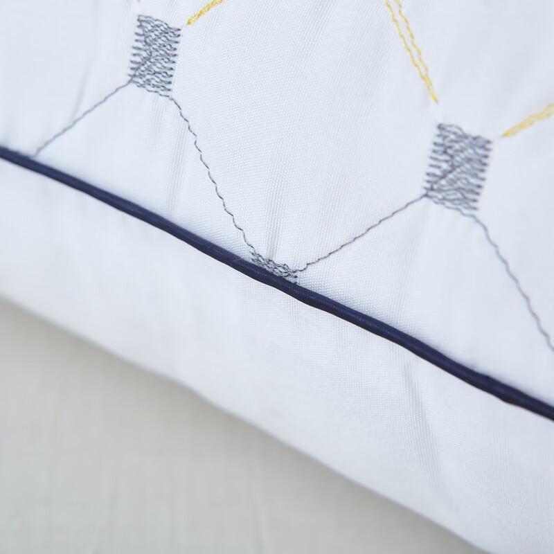 OEING Microfiber Neck Support Pillow Pair