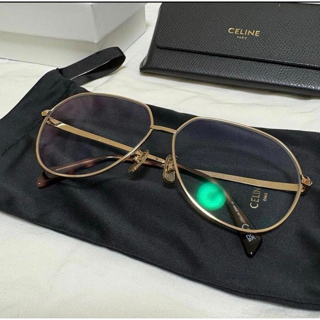 Used CELINE CL50164U 60028 Optical