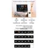 Tuya WIFI Smart Weather Station Color Screen APP Control Weather Alarm Clock Indoor and Outdoor Temperature Humidity Meter