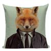 Cute Cartoon Animals Koala Panda Bear Polyester Sofa Home Pillows Cover Decorative Cushion Cover Almofadas Pillowcase