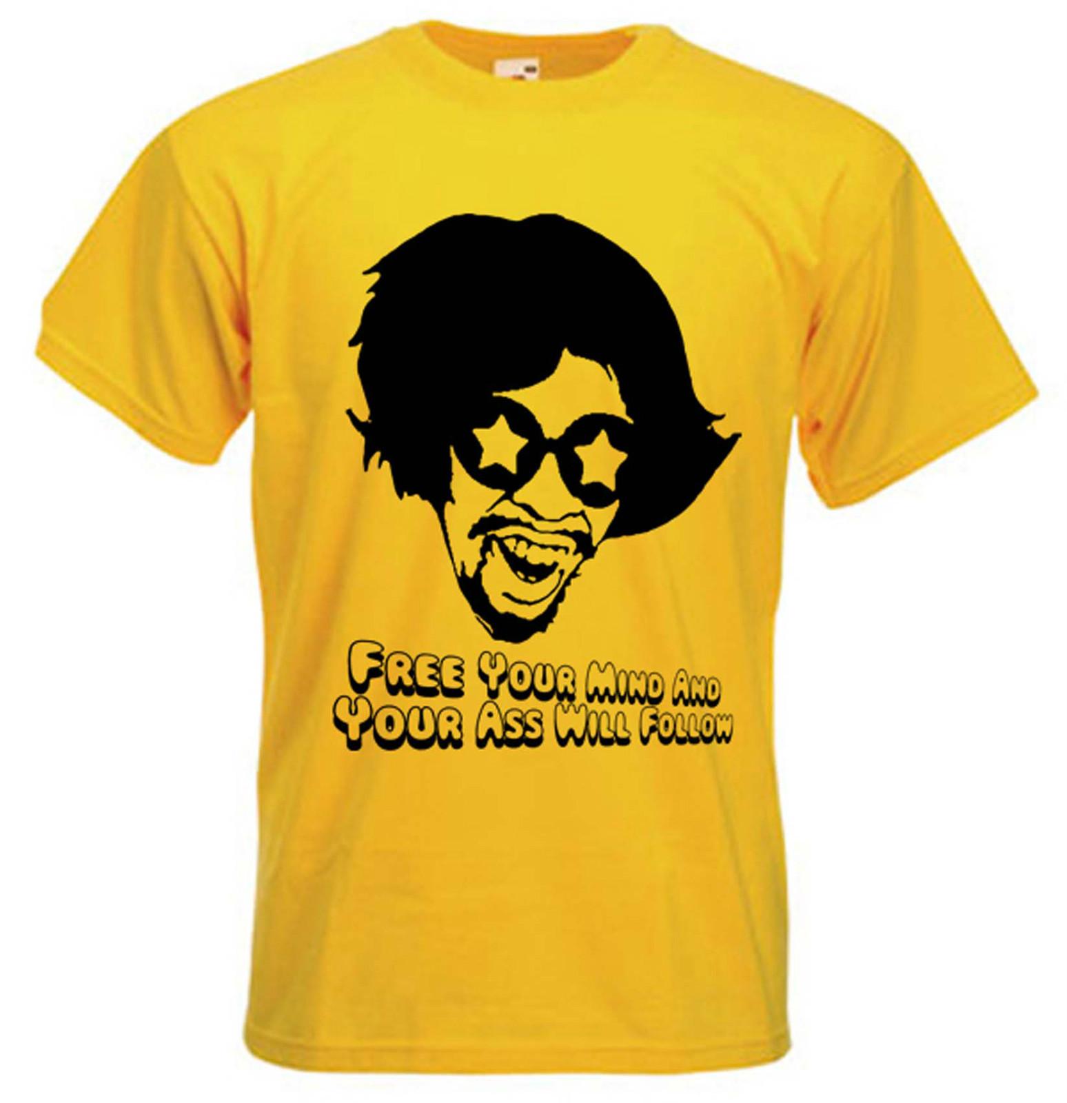 Free Your Mind T-Shirt Funkadelic Bootsy Collins S-XXXL S