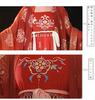 [Hosaku Co., Ltd.] Ancient Hanfu, Classical Beauty, Elegant Chinese Imperial Costume, Cosplay Set, Tang Dynasty Clothes, Haori, Long Skirt, 6-Piece Se