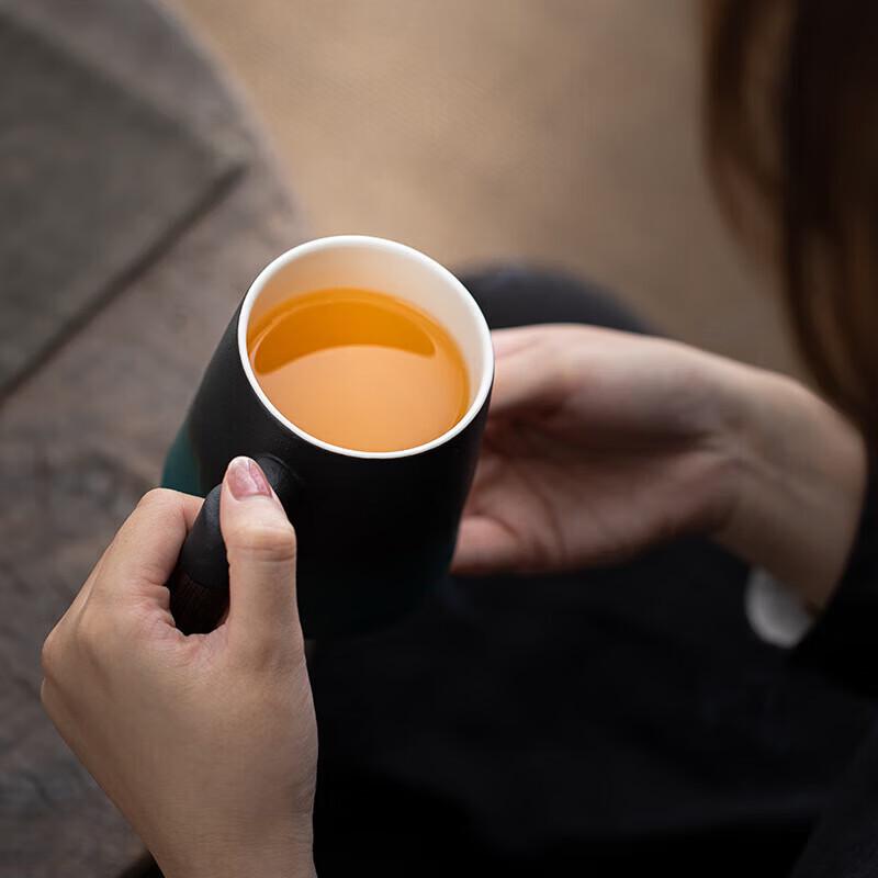 Chaxun Ceramic Tea Separation Mug