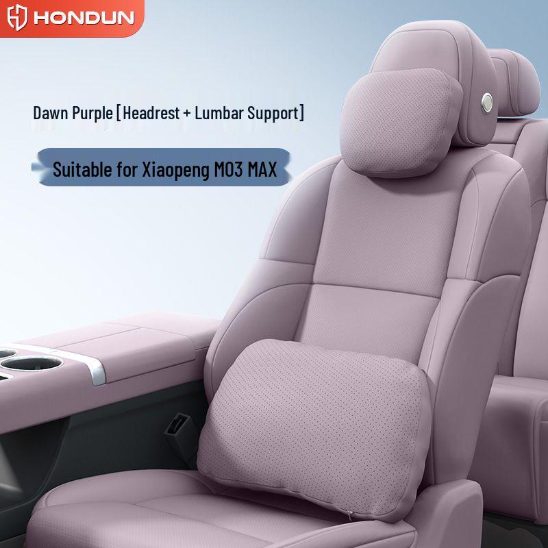 XPeng M03 MAX Essentials: Headrest, Lumbar, & Neck Pillow