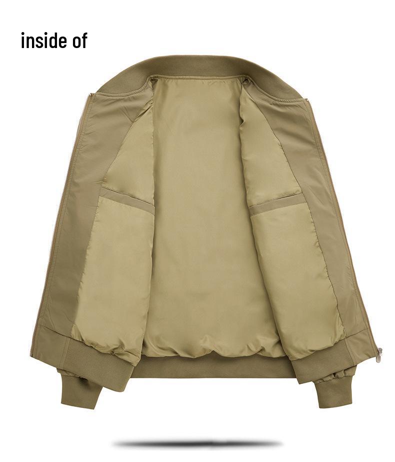 Fashion Trend 2025 Men's Casual Baseball Jacket - Versatile Autumn Outerwear, Style 8229.