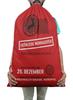 Printtoo 2 Pcs Large Santa Sacks With Drawstring Canvas Xmas Gifts Bags For Kids Christmas 27x20 Inch