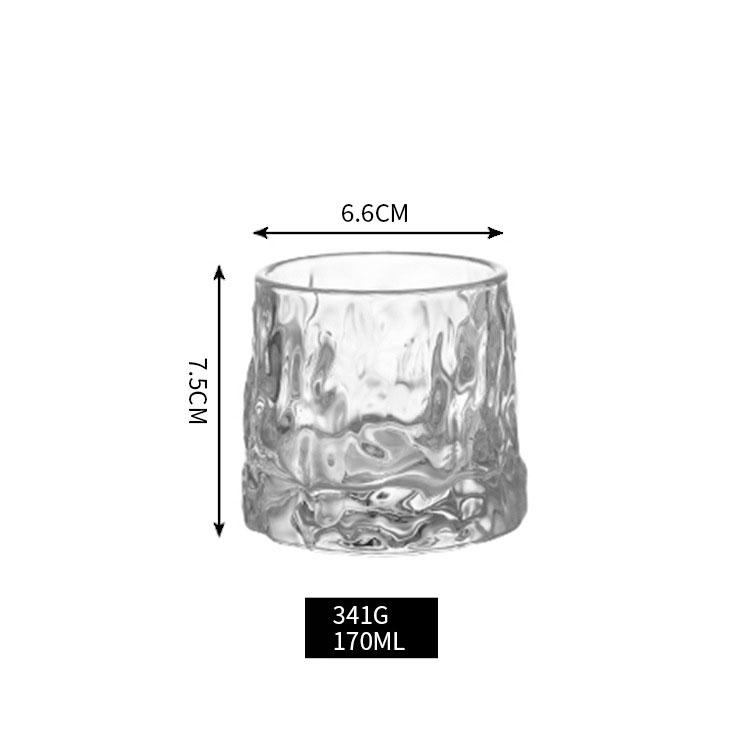 Wholesale Custom Wine Glasses Crystal Whiskey Glasses Tumbler Wine Cup 301-400ml