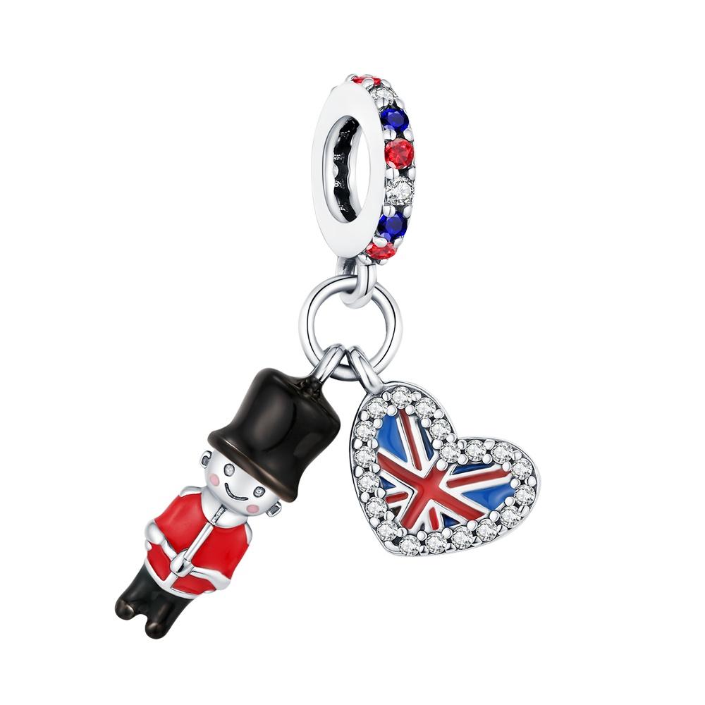 Elegant Ballet Charm Fit 3Mm Bracelet Diy For Women Copper Bead Star Clover Rabbit Charm Perfect Mother'S Day Gift