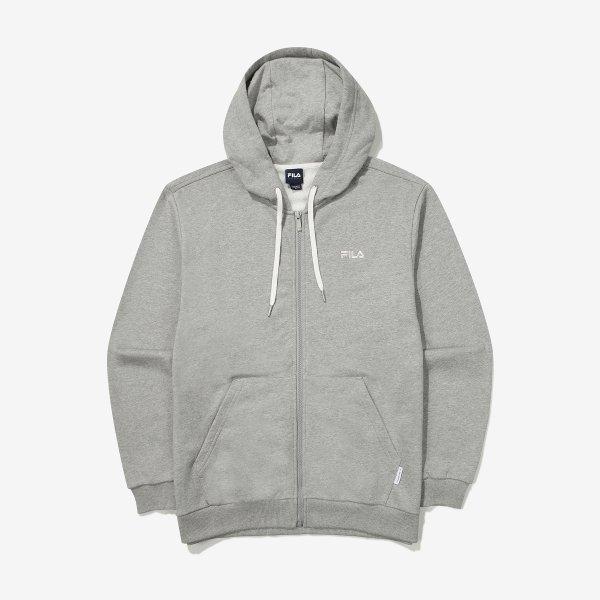 

Fila Basic Zip Up Hoodie LIGHTMELANGE/W85