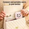 USB Portable Hand Warmer Rechargeable Electric Portable Pocket Reusable Heater  for Camping Hunting Golf Men Woman
