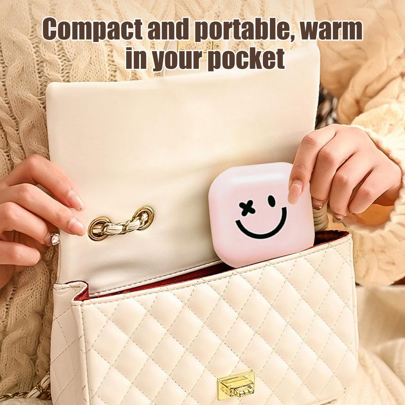 USB Portable Hand Warmer Rechargeable Electric Portable Pocket Reusable Heater  for Camping Hunting Golf Men Woman