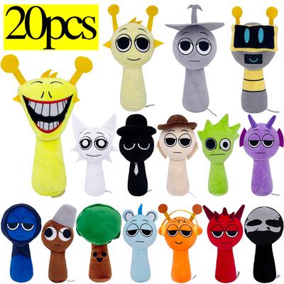 1-20pcs Plush Toys Plush Doll  Game Cartoon Pillow Kids Birthday Gifts Stuffed Dolls Christmas Gift