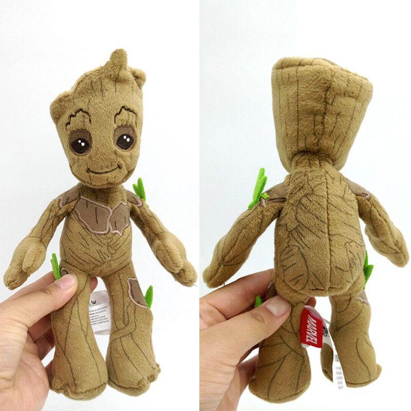 Guardians Of The Galaxy Baby Groot Plush Toys Soft Doll Avengers 22cm Gift Kids