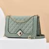 Crossbody Bag Female Bag Korean Version Shoulder Bag Female Hand Oblique Cross Fashion Personality Small Bag Diamond Chain Bag