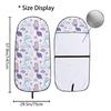 Universal Car Seat Towel Cover - All-Season Protector for Gym & Workout, Fits Front Seats