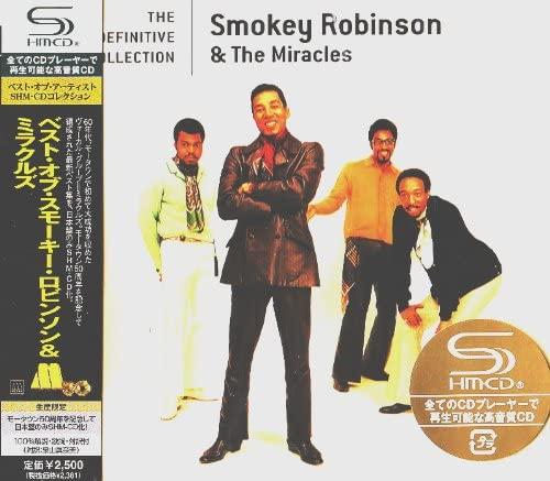 

CD SMOKEY ROBINSON - Best of Motown 50 Япония ObiSoul/Funk Б/у