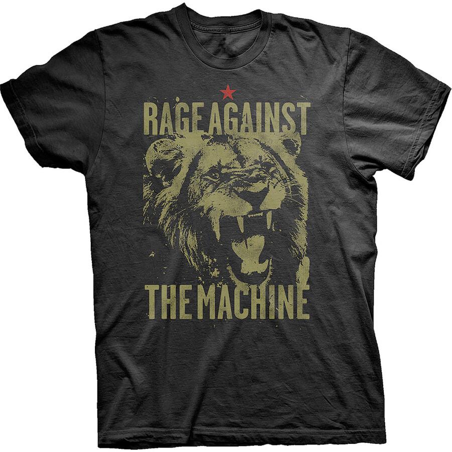 Rage Against The Machine - Pride - Black t-shirt Unisex T-Shirt S
