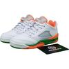5 Retro Low Miami Hurricanes (GS) Brilliant Orange FQ1293-018