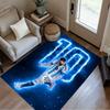 Messi World Cup Trophy Carpet Suitable For Dining Room Study Room Outdoor Entryway Antislip Carpet Office Home Decor Birthdaychristmas Gift