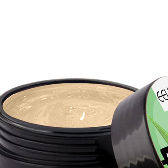 50G Safe Non-irritating Paste Aloe Vera Gel Even Skin Texture for Women