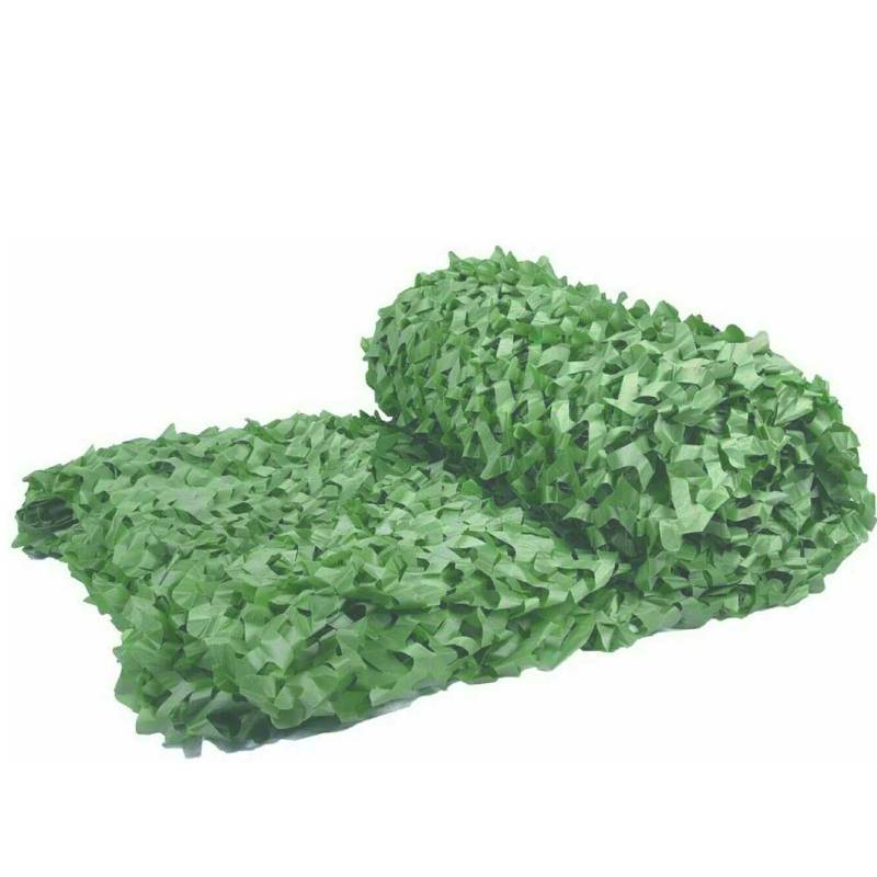 

Net Mesh Light Waterproof Hunting Net Sunshade Camp Decor Cover Car Green,2*3m