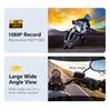 Kebidumei Bluetooth Motorcycle Intercom Helmet Headset 1000M Interphone Music Share Headphone WiFi App Dash Cam Moto Auto Dvr