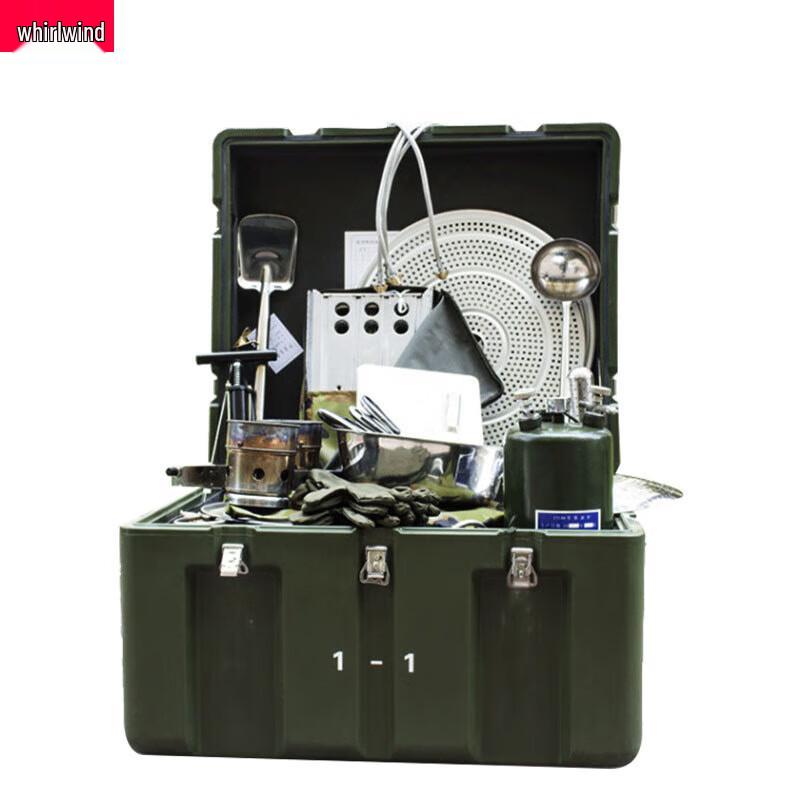 Camping Provisions & Cookware Set