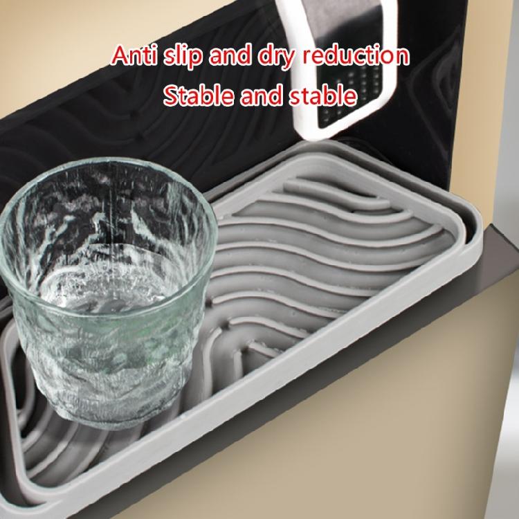 Water Dispenser Drip Tray Food Grade Silicone Material  Kitchen Refrigerator