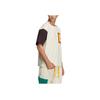 Adidas Originals Trefoil Puppet Series Colorblock Pocket Crew Neck Short Sleeve T-Shirt Unisex Tops Off-White HC0343