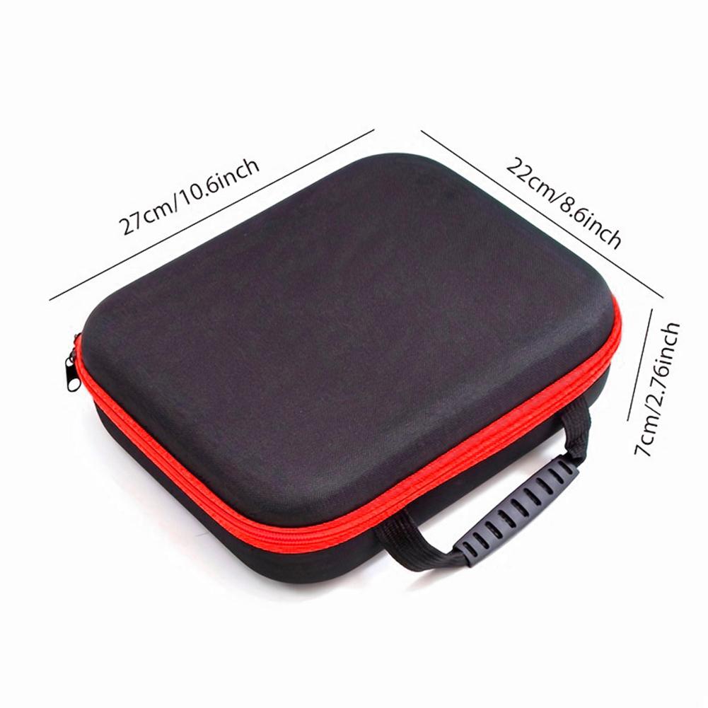 2Pcs Multifunction Portable Electric Drill Tool Bag Waterproof Oxford Cloth Handbag Electrician Hardware Organizer Tool Bag