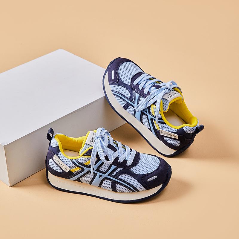 Retro Agande Women's 2025 Thick-Soled Breathable Running & Hiking Shoes