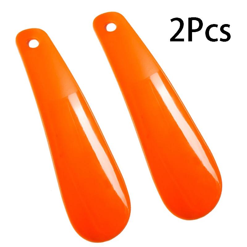 1Stk/2Stk Mini Professionelle Länge 16cm Kurzer Griff Schuhanzieher Kunststoffe Schuhanzieher Heimgebrauch Schuhspatel Portabilität Schuhheber