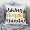 Mosque Muslim Home Sofa Bed Decor Throw Pillow Cover Gift Islamic Eid Mubarak Ramadan Decorative Cushion