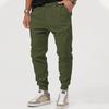 New Foreign Trade European and American Men's Casual Pants Autumn Multi-color Versatile Loose Outdoor Sports Casual Trousers Men