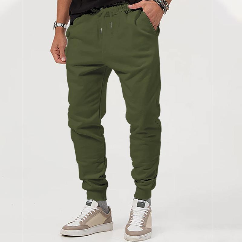 New Foreign Trade European and American Men's Casual Pants Autumn Multi-color Versatile Loose Outdoor Sports Casual Trousers Men