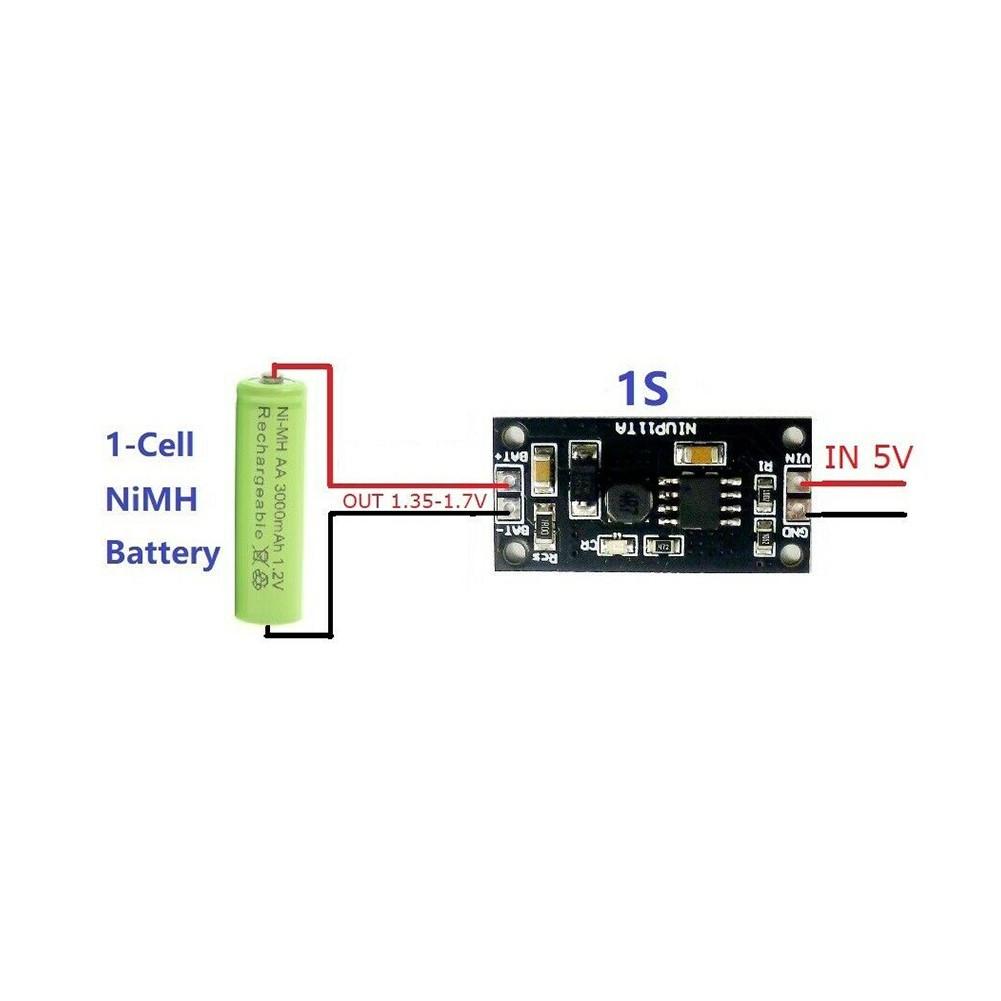 Efficient Volt Battery Activation Charger 18 Cell 1 2V 9 6V NiMH NiCd