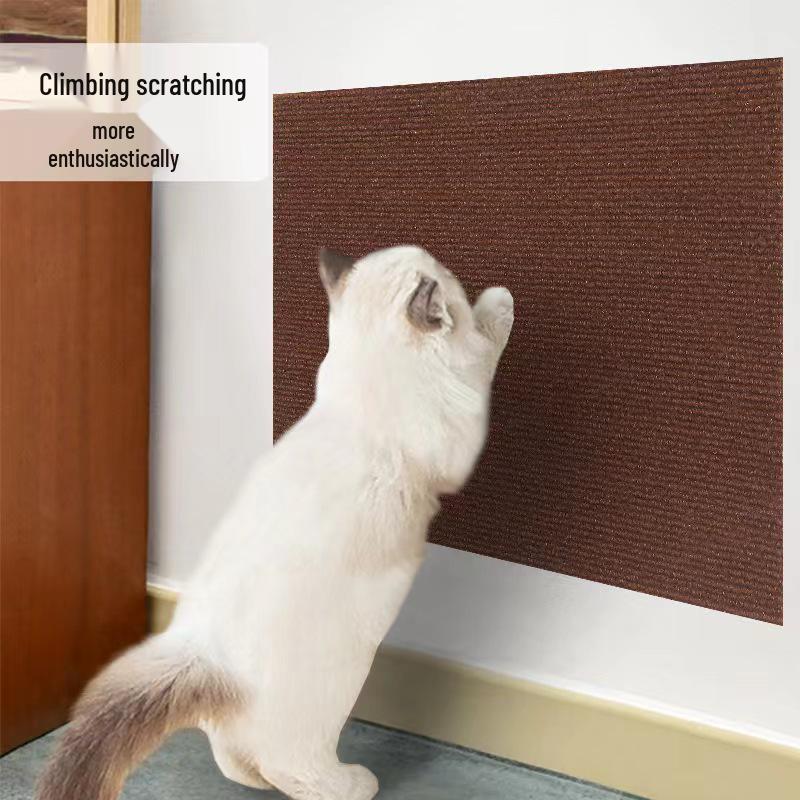 Durable Cat Scratching Board: Protects Furniture & Can Be Cut to Fit