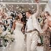 5000pcs Wedding Celebration Banquet Table Decoration with White Heart-shaped Confetti 0.98 Inches 30g