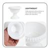Wedding Flower Pot Home Decor European Style Planter Household Balcony Pots Outdoor White Vase Plastic Porch Vintage