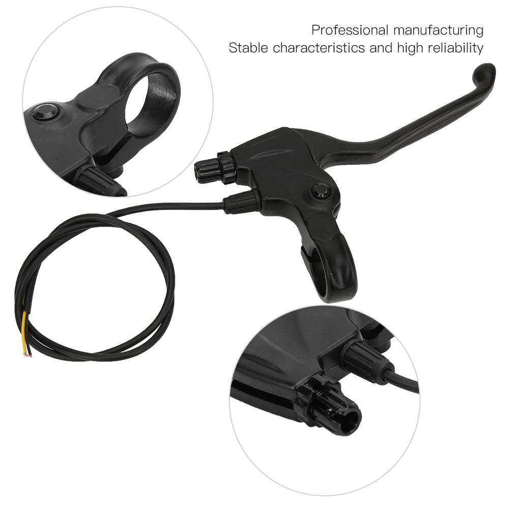 Aluminium Alloy Professional Power Failure Hand Brake Lever Accessory for Electric Scooter Bicycles