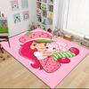 1Pc Strawberry Shortcake Dreamscape Carpet Rug Customizable Soft Washable Antislip Home Living Room Sofa Mats Personalized Rug 0917253