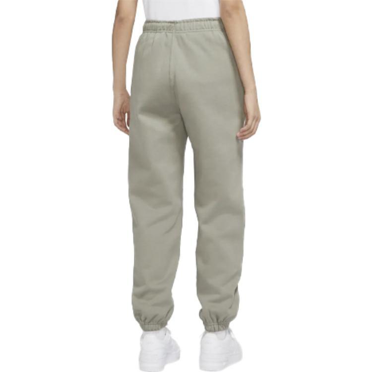 Nike Lab Womens Solo Swoosh Fleece Sweatpants (Asia Sizing) Light Army Women Streetwear DA0334-320