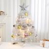 45cm/60cm LED Luminous Mini White Christmas Tree Ornament for Home & Window