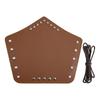 PU Leather Arm Guard Medieval Bracers Costume Props Women Men Gauntlet Wristband Wrist