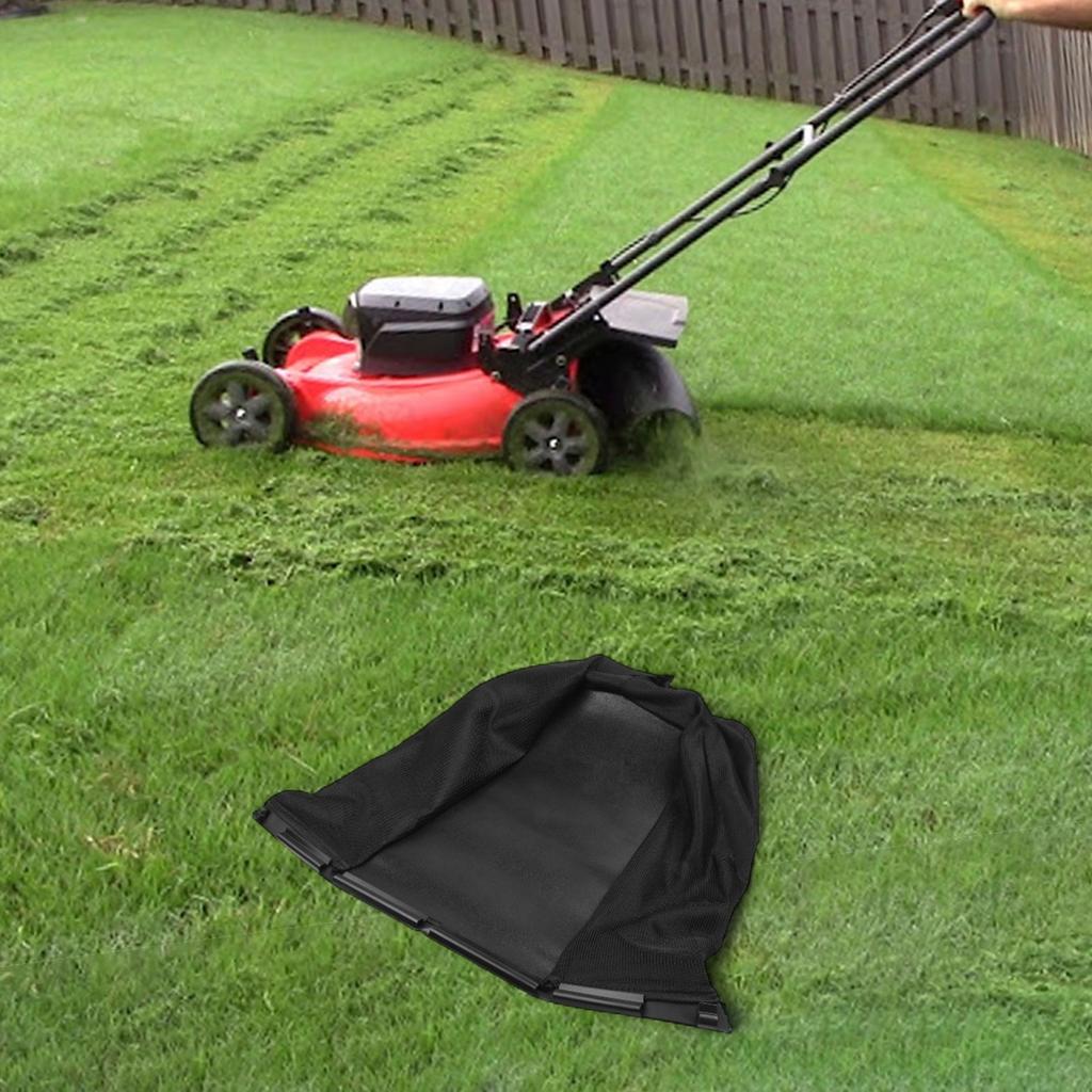 Bolsa de Recogida de Césped para Cortacésped Compatible Diseñada Para Adaptarse a Múltiples Modelos
