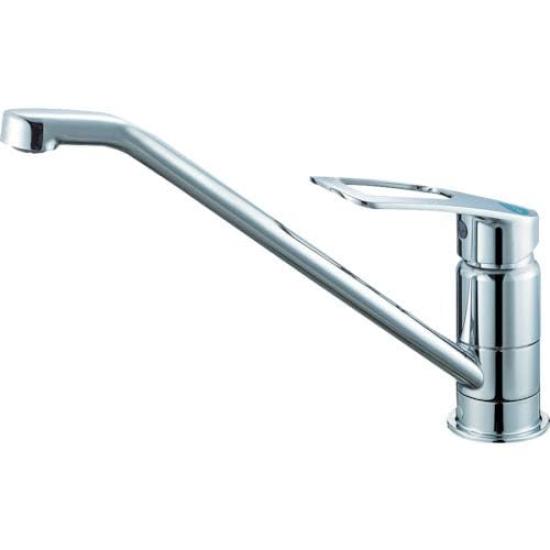 SANEI Kitchen Mixer for Cold (San-ei) Single-Hole Tap, Eco-friendly, Energy-Saving, Climates, K87110ETJK-13