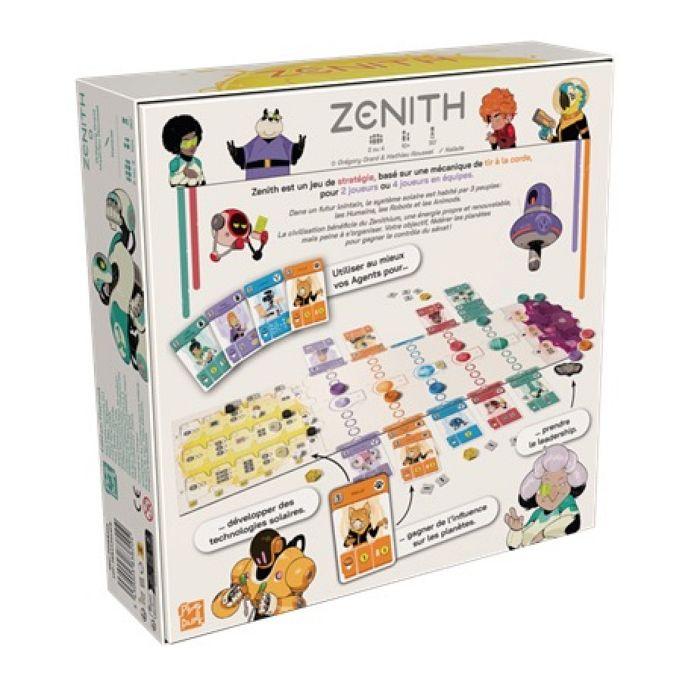 Jeu de stratégie Asmodee Zenith